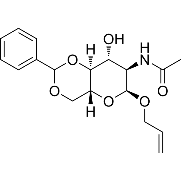 Allyl 2-(acetylamino)-2-deoxy-4,6-O-(phenylmethylene)-α-D-glucopyranoside 63064-49-3